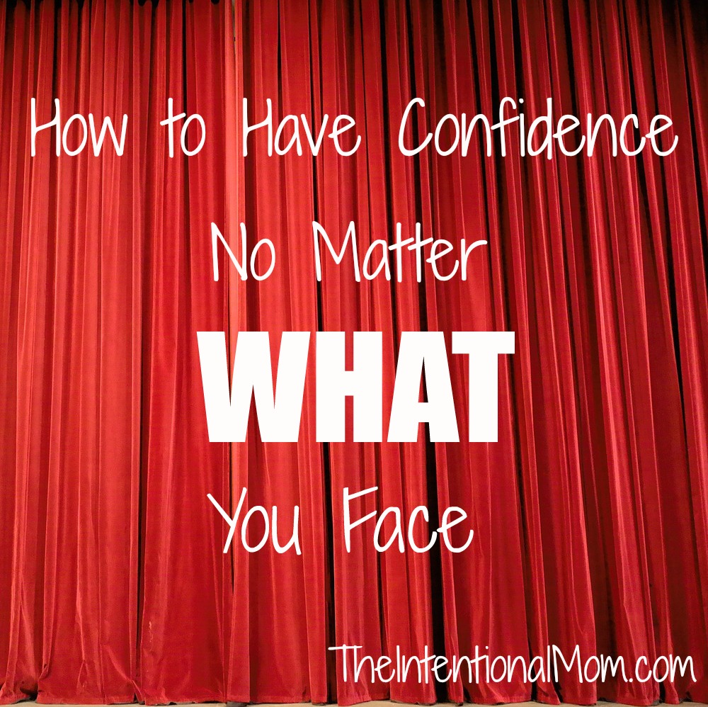 how to have confidence
