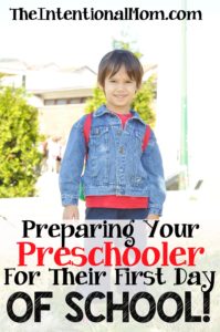 preschooler
