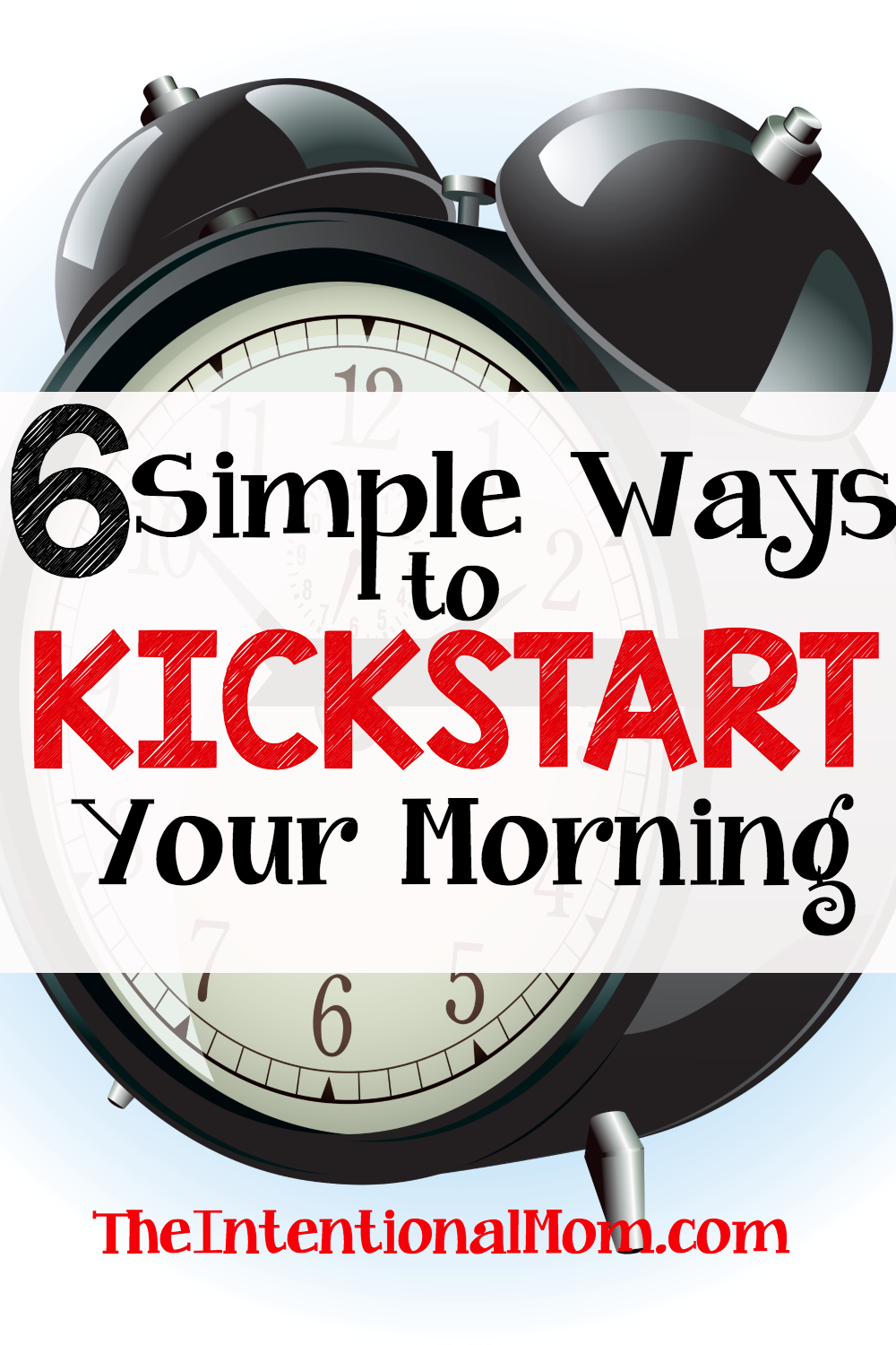 kickstart your morning
