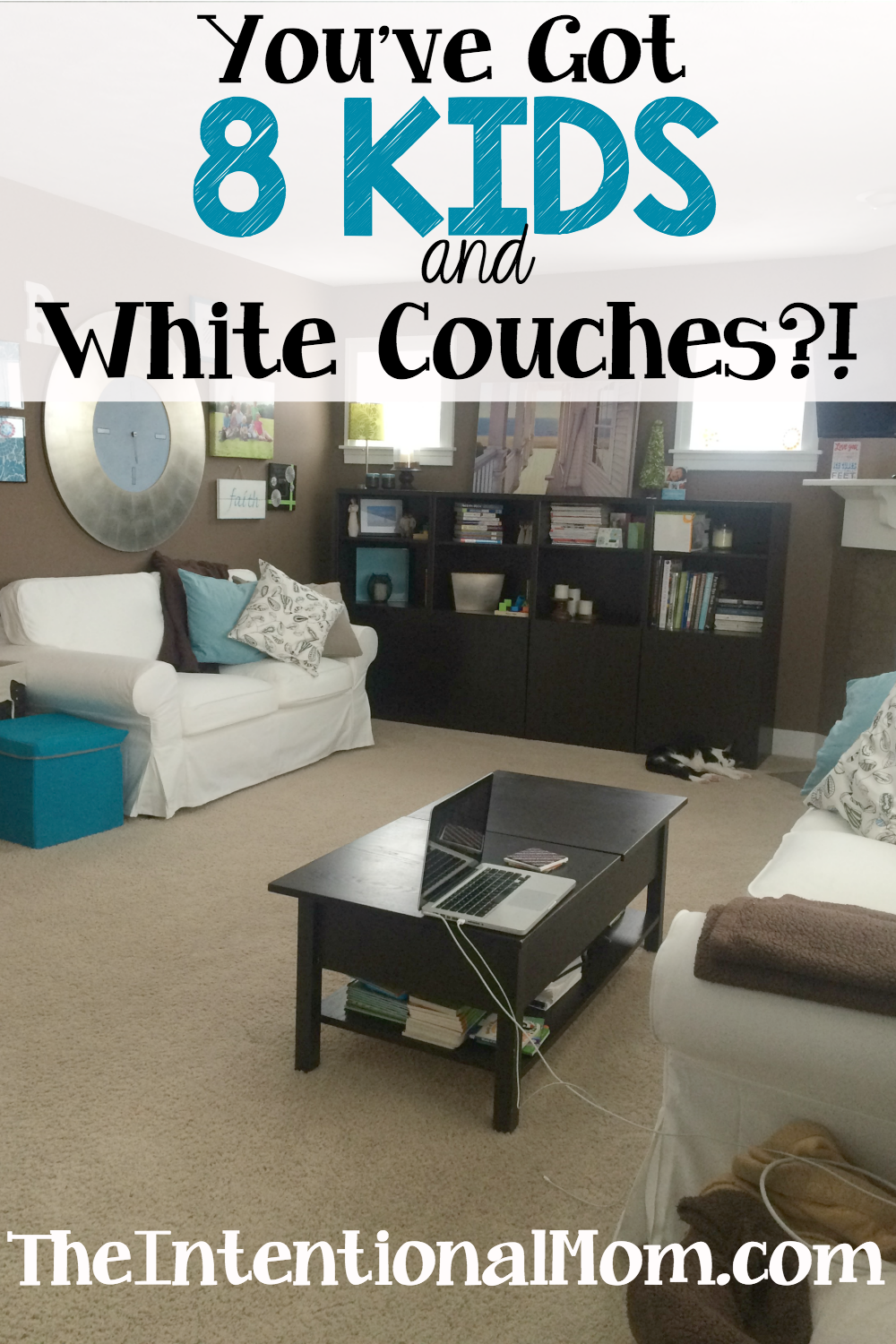 white couches