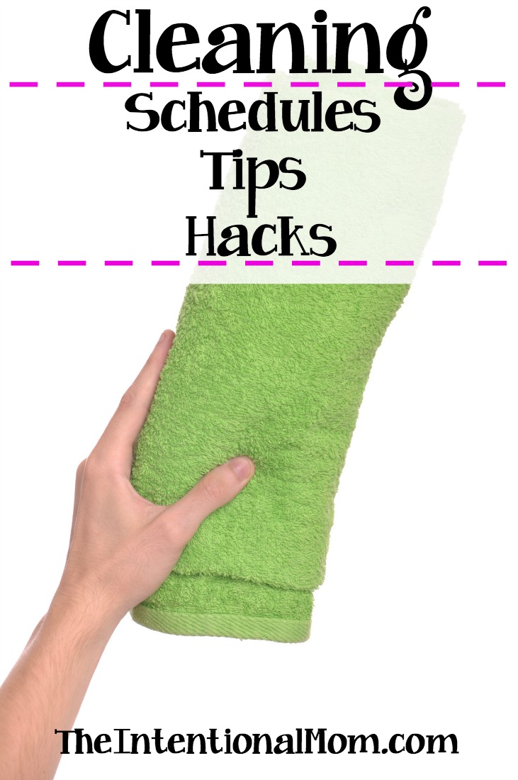 cleaning-schedules-tips-hacks