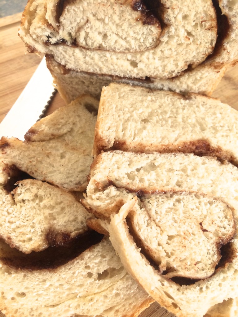 Easy & Gooey Cinnamon Bread From Scratch (our family favorite!)