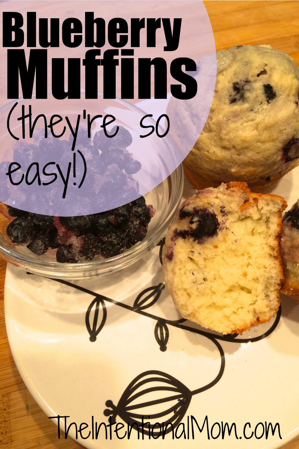 Recipe: Blueberry Muffins and Donut Muffins