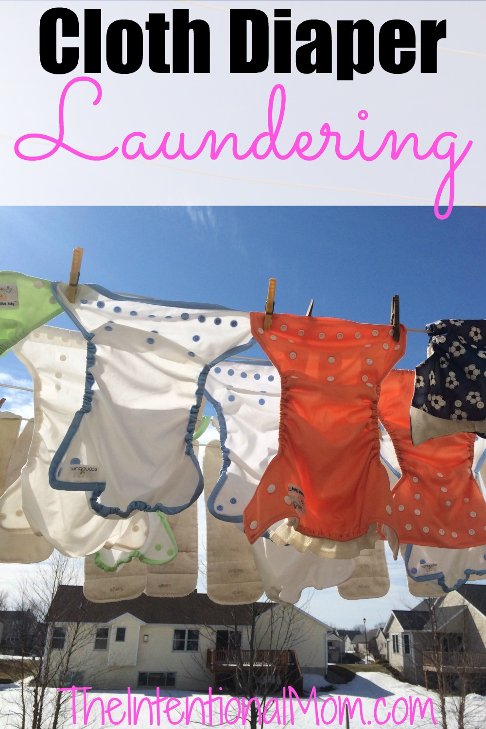 Cloth Diaper Laundering