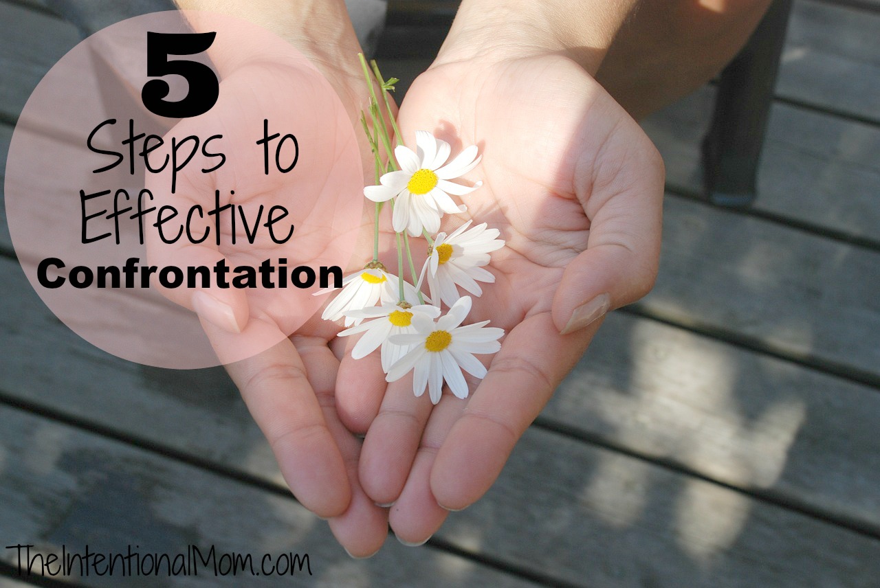 5 Steps to Effective Confrontation