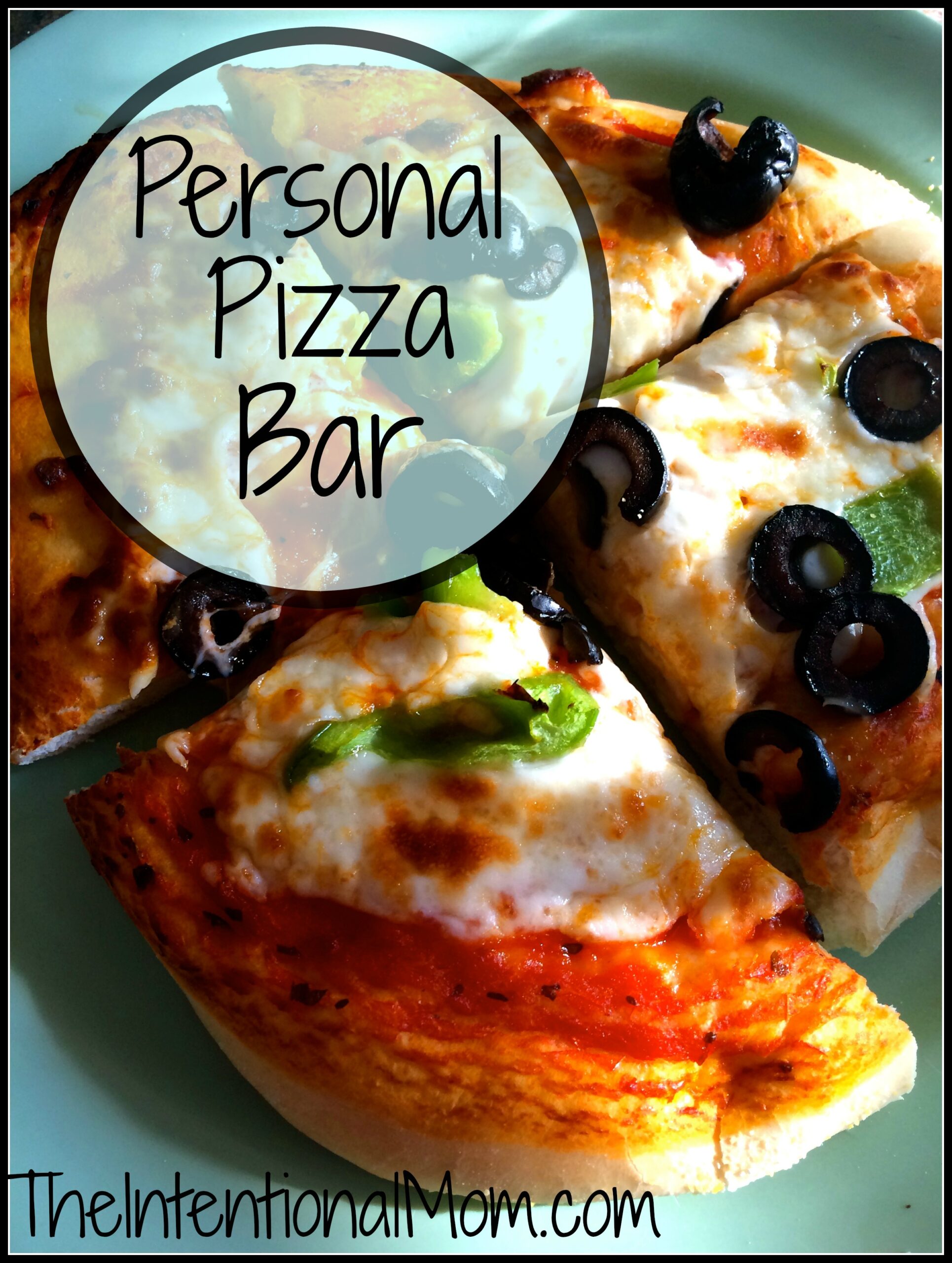 Personal Pizza Bar