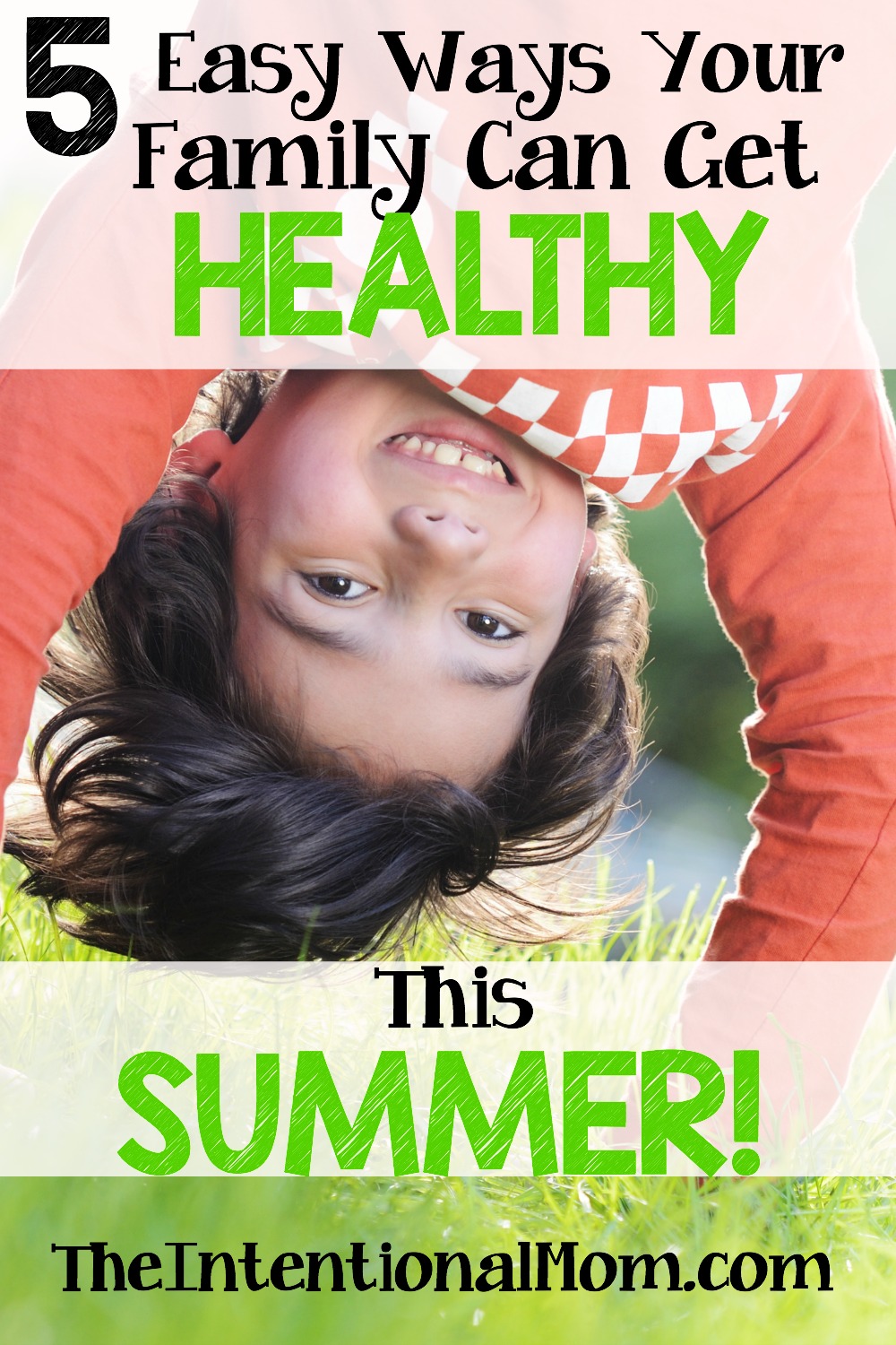 5 Easy Ways Your Family Can Get Healthy This Summer