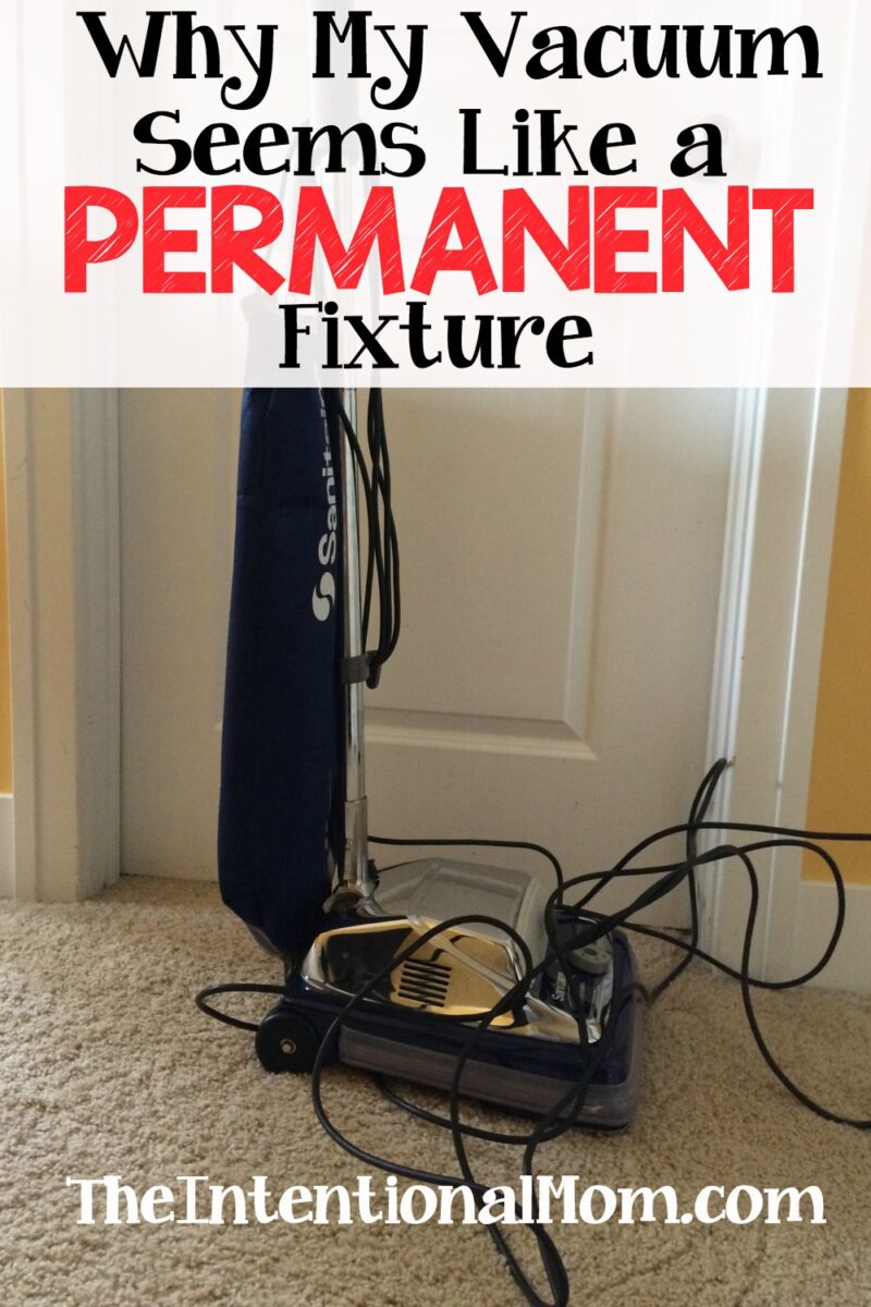 Why My Vacuum Seems Like a Permanent Fixture