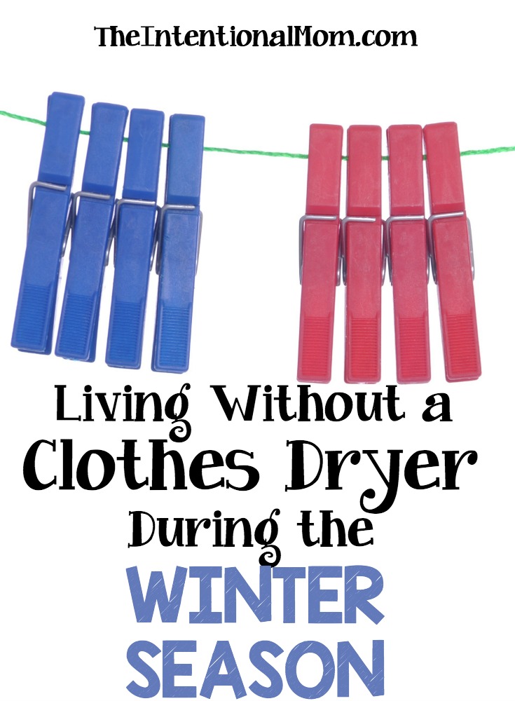 Living Without a Clothes Dryer During the Winter Season
