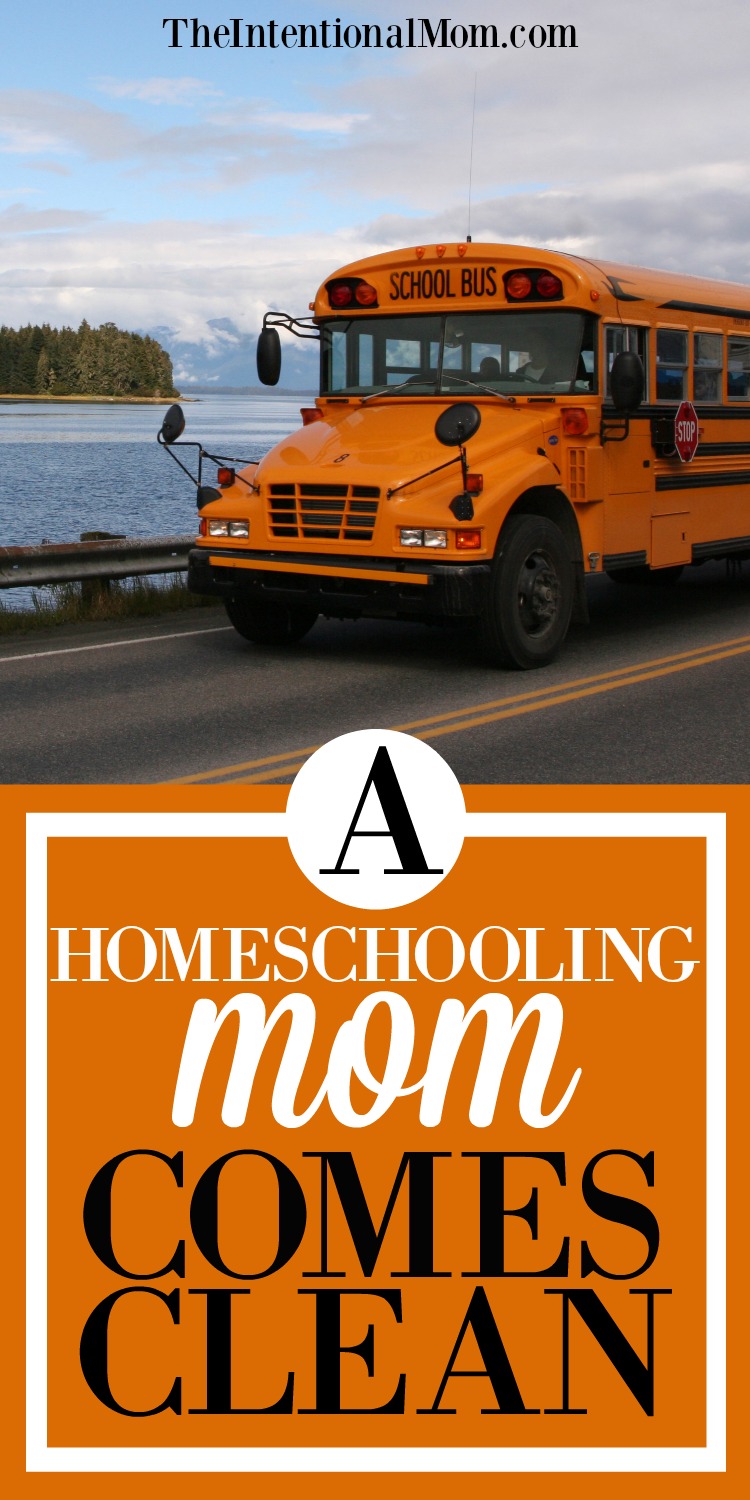 A Homeschooling Mom Comes Clean