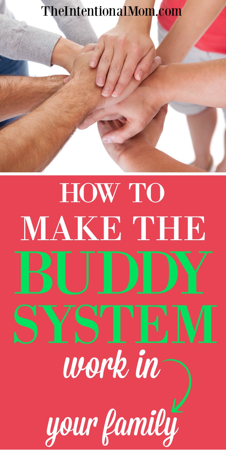 How to Make the Buddy System Work in Your Family