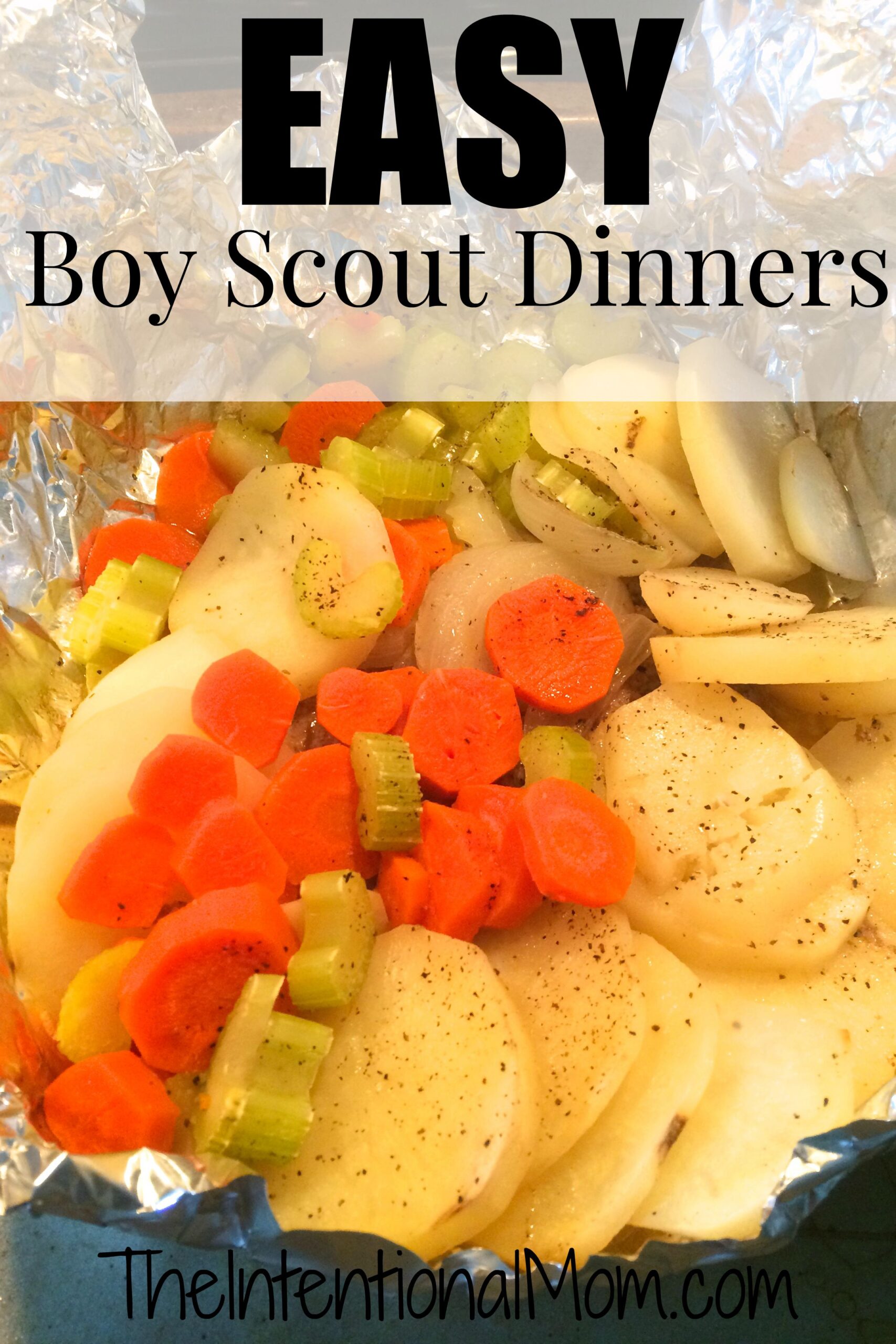 Boy Scout Dinners The Intentional Mom