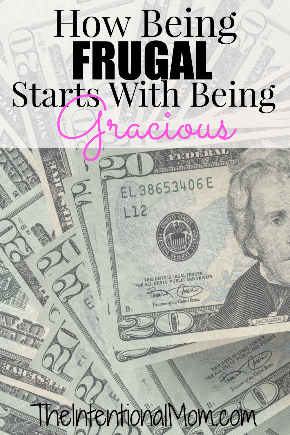 How Being Frugal Starts With Being Gracious