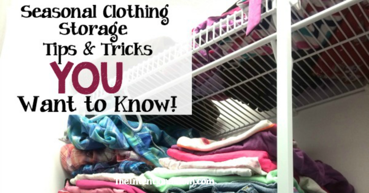 Seasonal Clothes Storage Tips You Want to Know