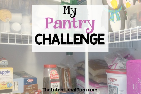 My Pantry Challenge – Inspirational Reads Chapter 9