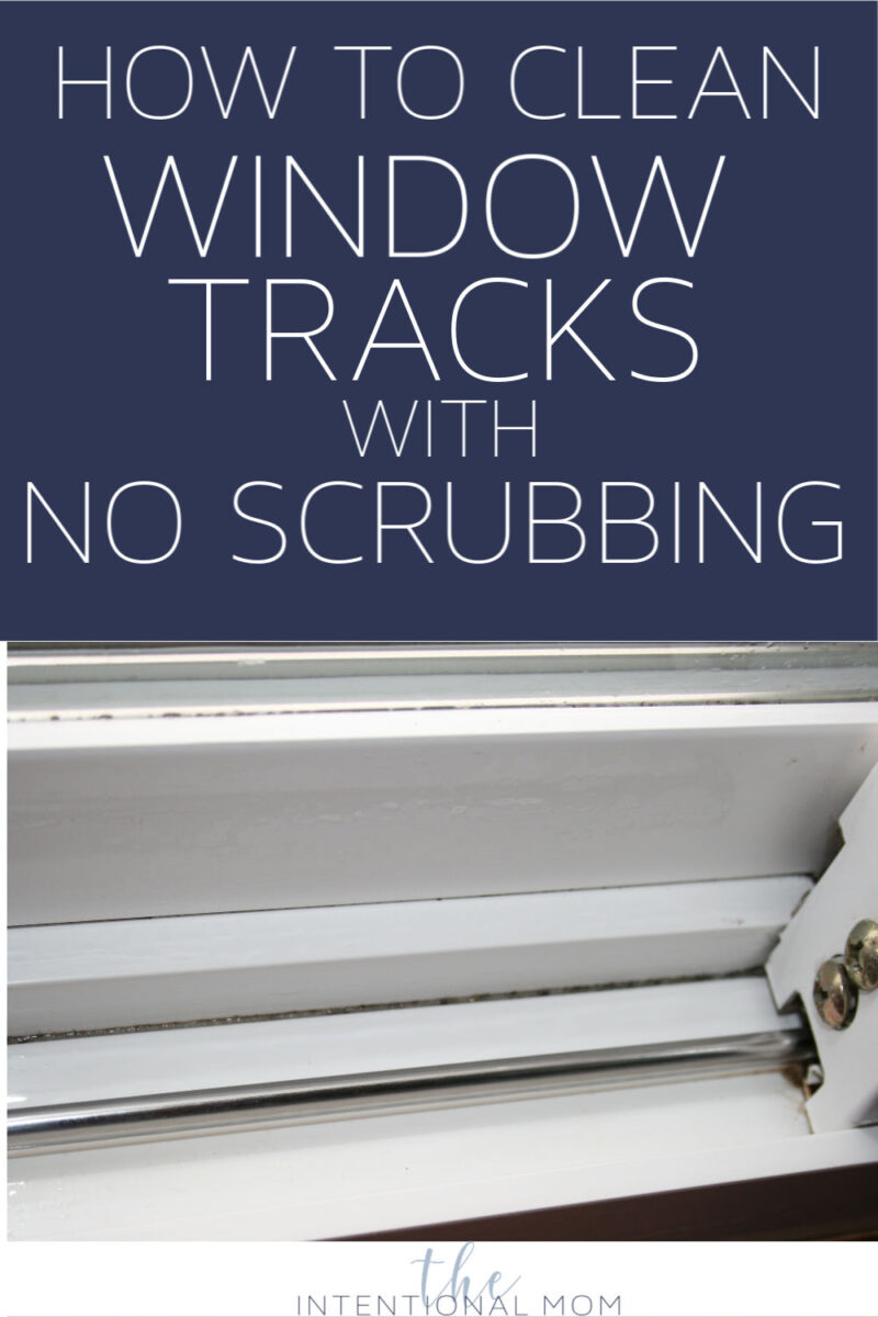How to Clean Window Tracks Like a Pro in No Time Flat