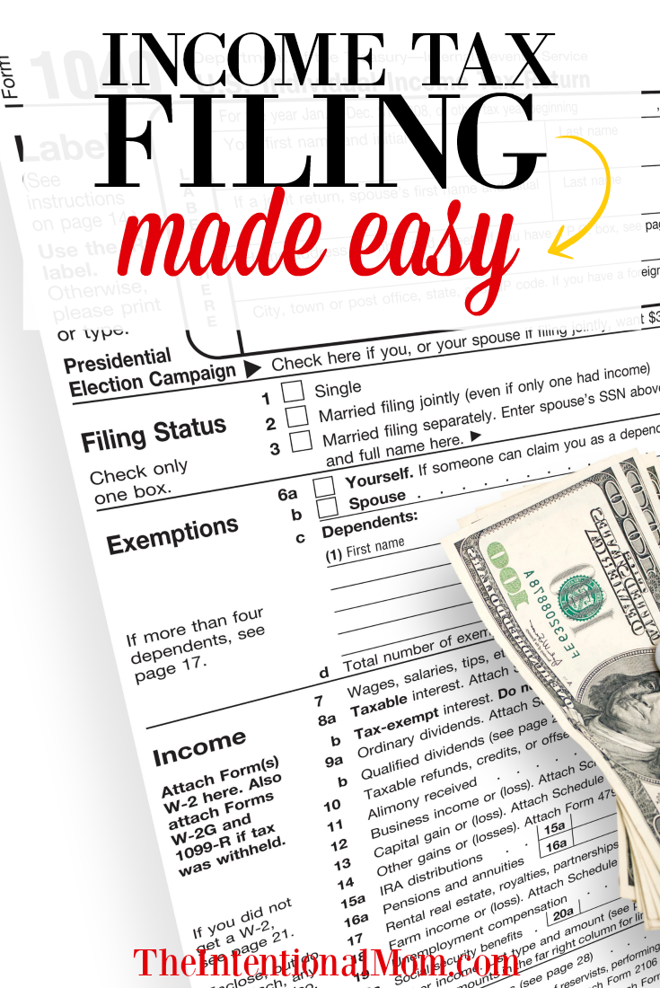 Income Tax Filing Made Easy