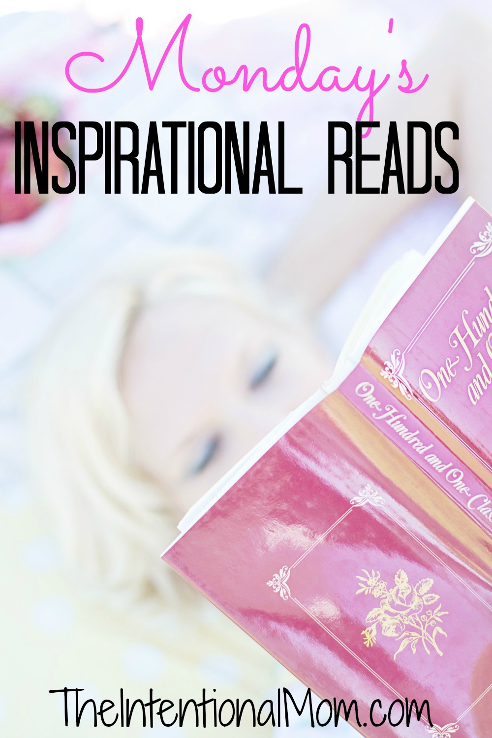 Introducing Monday’s Inspirational Reads – A New Book Club For 2016!