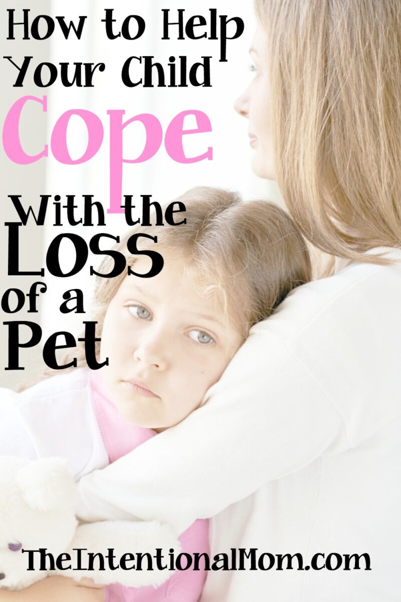How to Help Your Child Cope With the Loss of a Pet