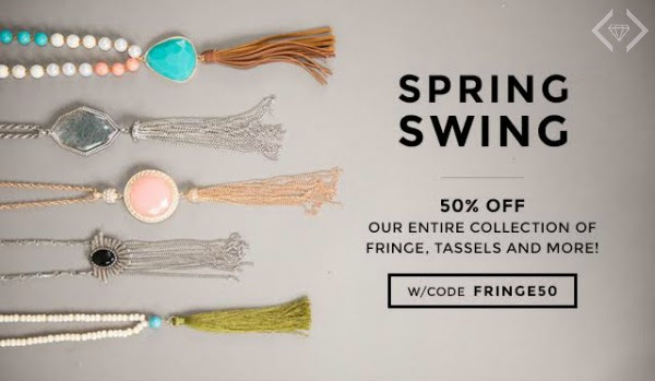 Beautiful Spring Styles at 50% Off With FREE SHIPPING