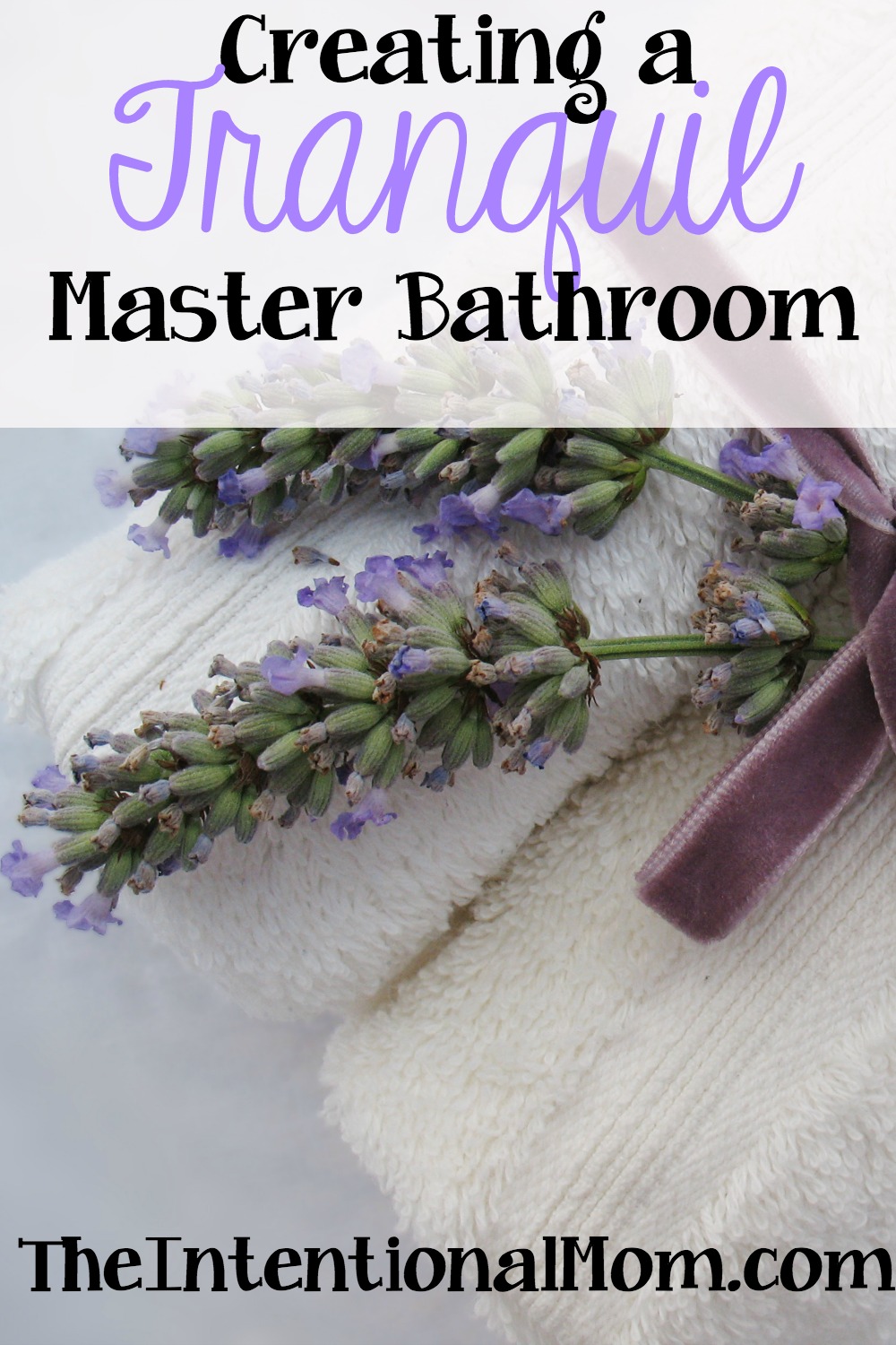 Creating a Tranquil Master Bathroom