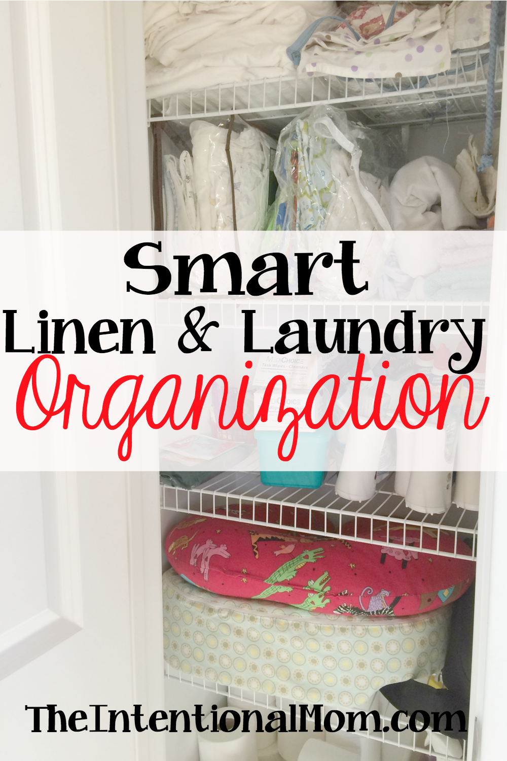 Smart Linen & Laundry Organization