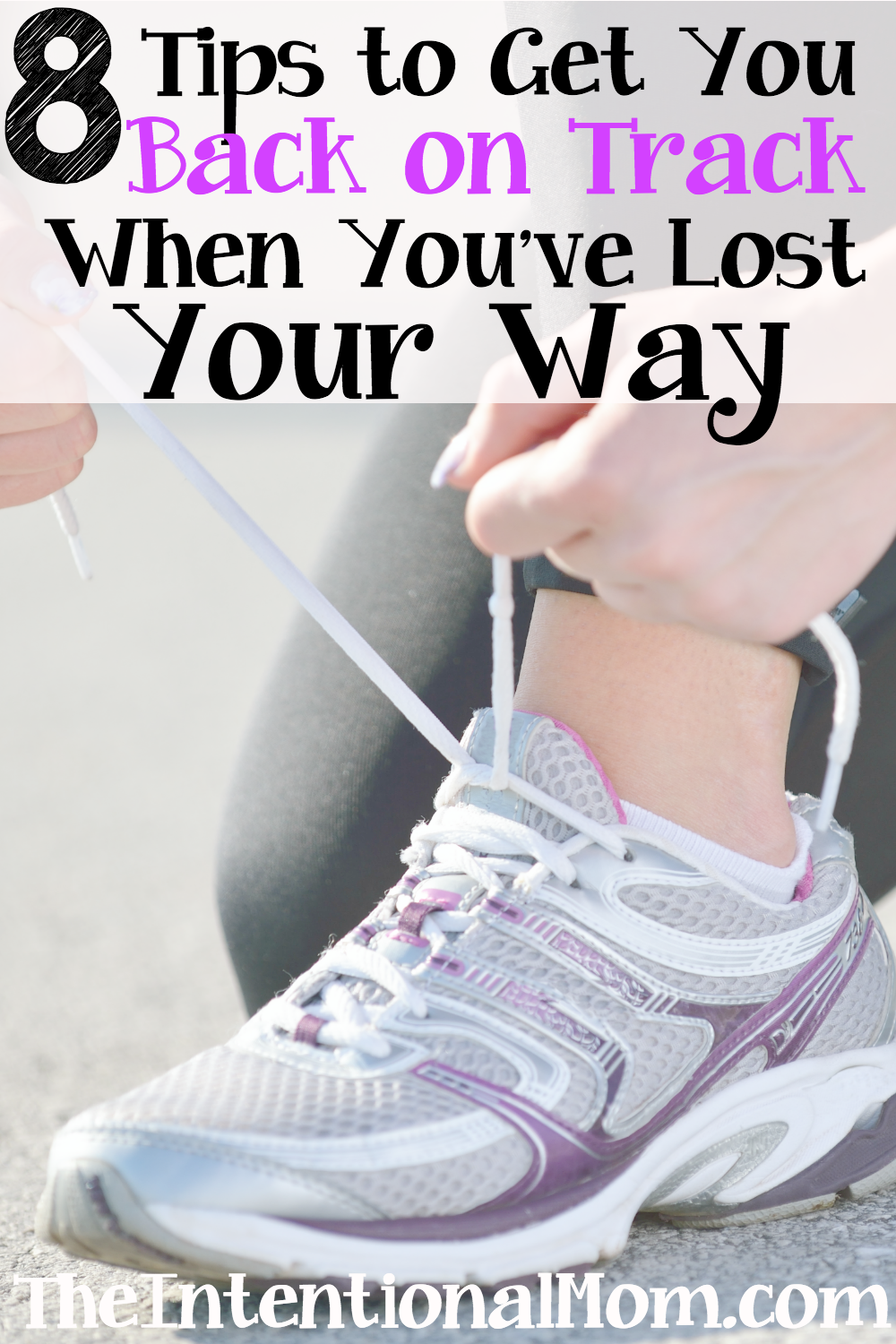 8 Tips to Get You Back on Track When You’ve Lost Your Way