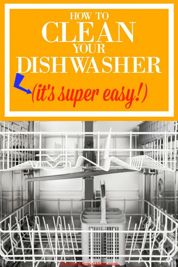 How to Clean Your Dishwasher It's Super Easy!