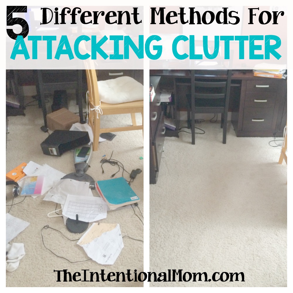 5 Different Methods For Attacking Clutter