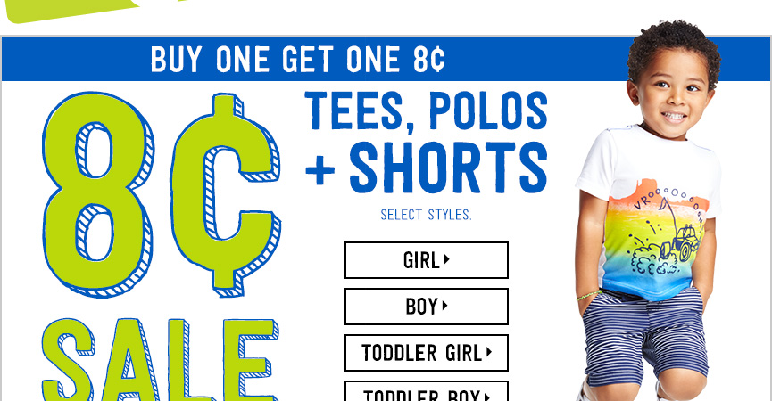 Sweet Bogo Sale at Crazy 8 That Makes For Some Cheap Kids Clothes!