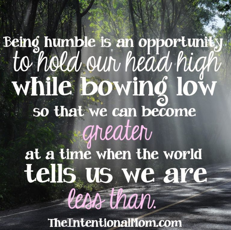Do You Know What It Means to Be Humble?
