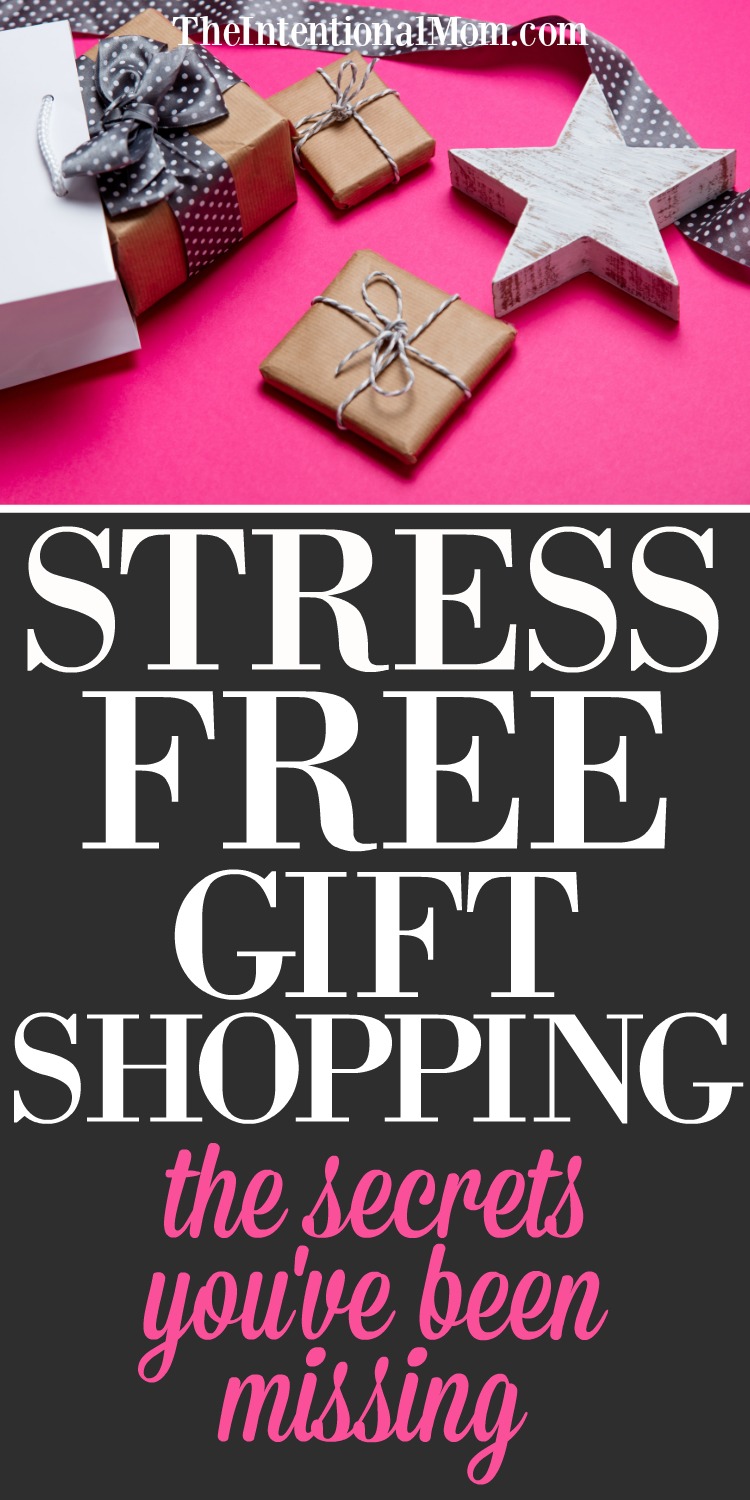 Stress Free Gift Shopping: The Secrets You’ve Been Missing