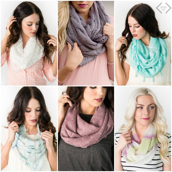 SWEET!!! Grab Six Scarves For Just Over $3 Each!