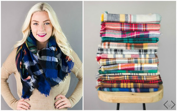 Scarves For Just $12.95 With Free Shipping!