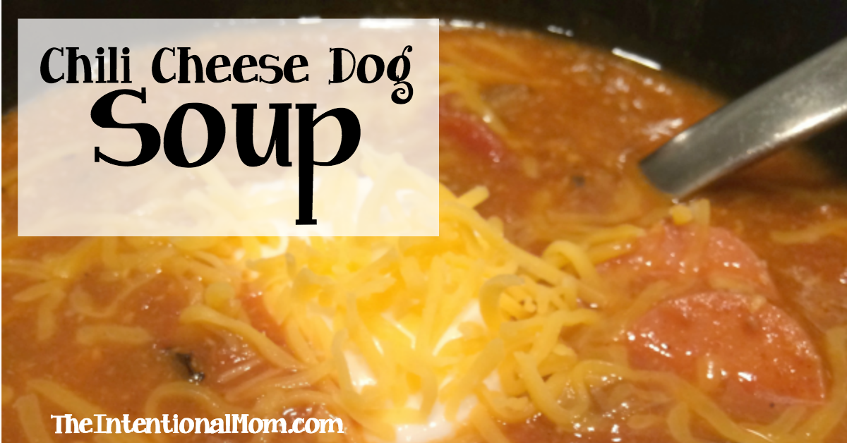 Chili Cheese Dog Soup