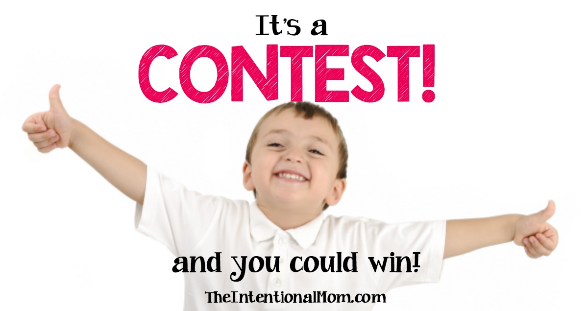 It's a Contest...and You Could Win!