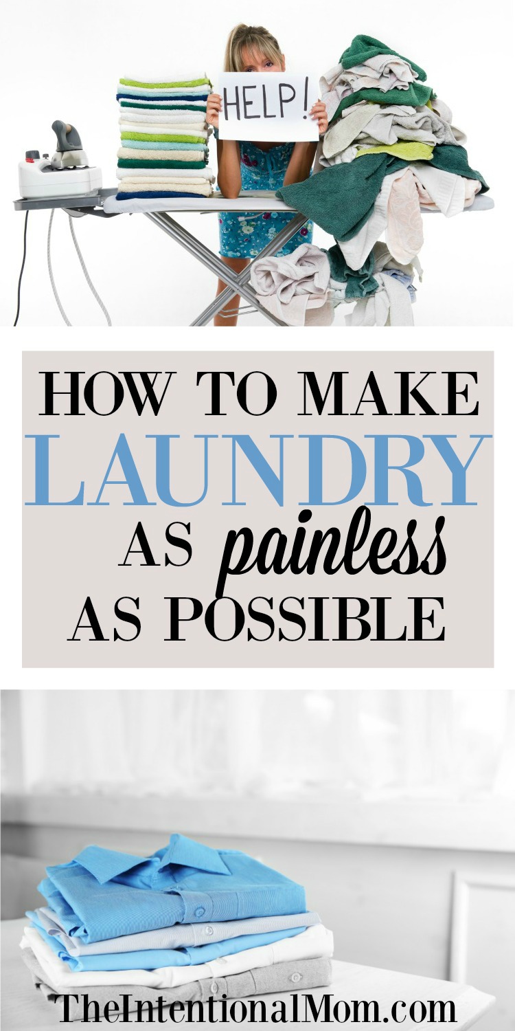 How to Make Laundry as Painless as Possible: 9 Laundry Hacks