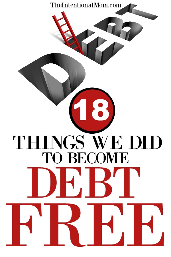 debt free living