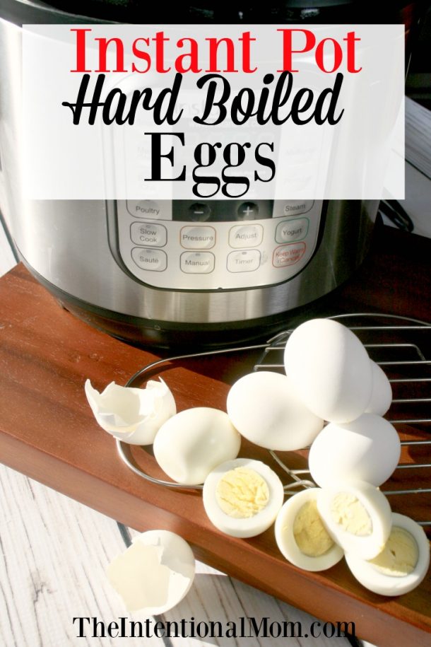 Instant Pot Hard Boiled Eggs Fast & Easy To Peel