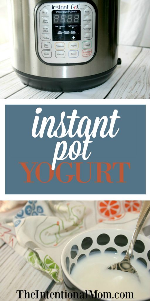 Instant Pot Yogurt Easy, Frugal & Delicious!