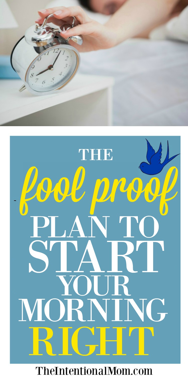The Fool Proof Plan to Start Your Morning Right