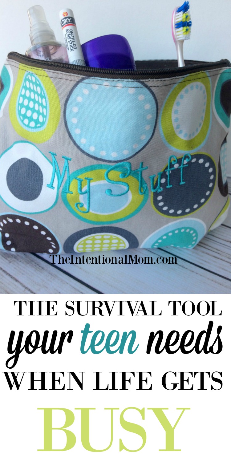The Survival Tool Your Teen Needs When Life Gets Busy