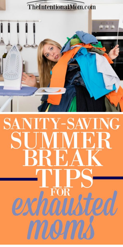 Sanity Saving Summer Break Tips For Exhausted Moms