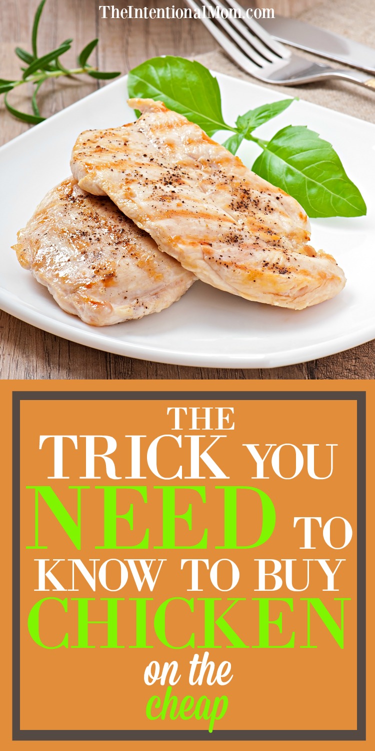 The Trick You Need to Know to Buy Chicken on the Cheap!