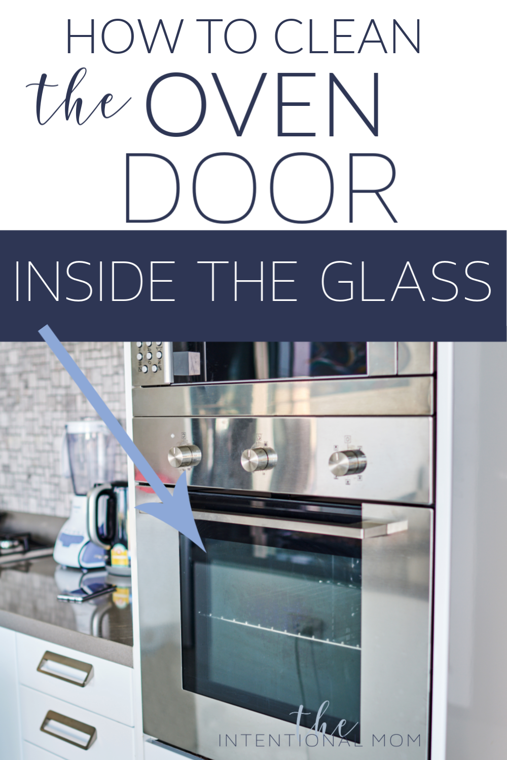 How to Clean The Glass Oven Door - Inside the Glass!