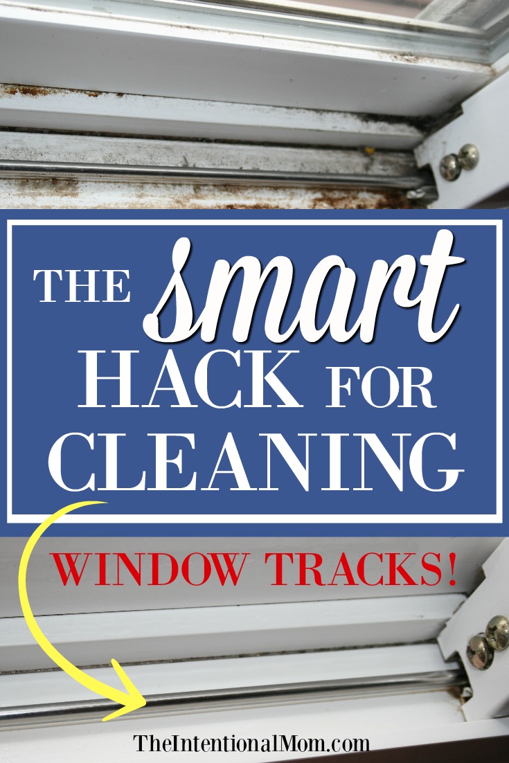The Smart Hack For Cleaning Window Tracks