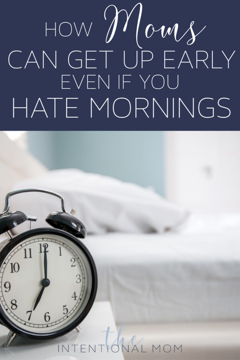 How Moms Can Get Up Early Even If You Hate Mornings