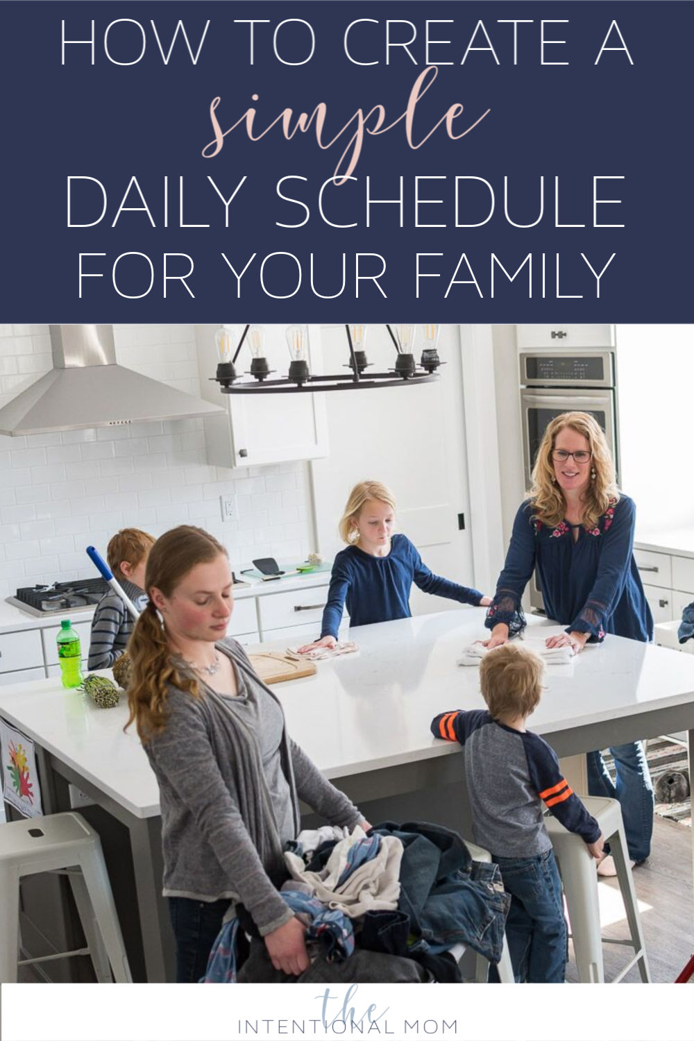 How to Create a Daily Schedule For a Family [Using Time Blocks]